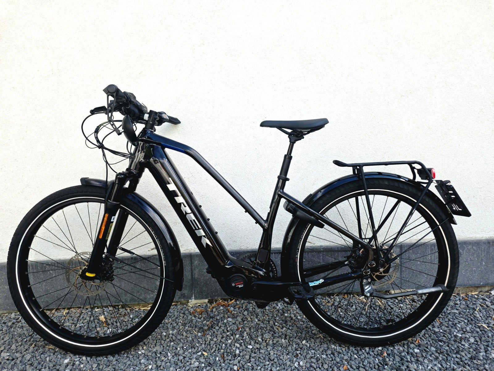 Trek Allant+ 9S Stagger Speed Pedelec – 625 Wh – 2023, Fietsen en Brommers, Elektrische fietsen, Gebruikt, 51 tot 55 cm, 50 km per accu of meer
