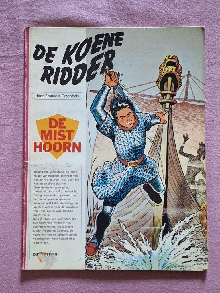 de koene ridder 4: de misthoorn, Boeken, Eén stripboek, Ophalen of Verzenden, Gelezen