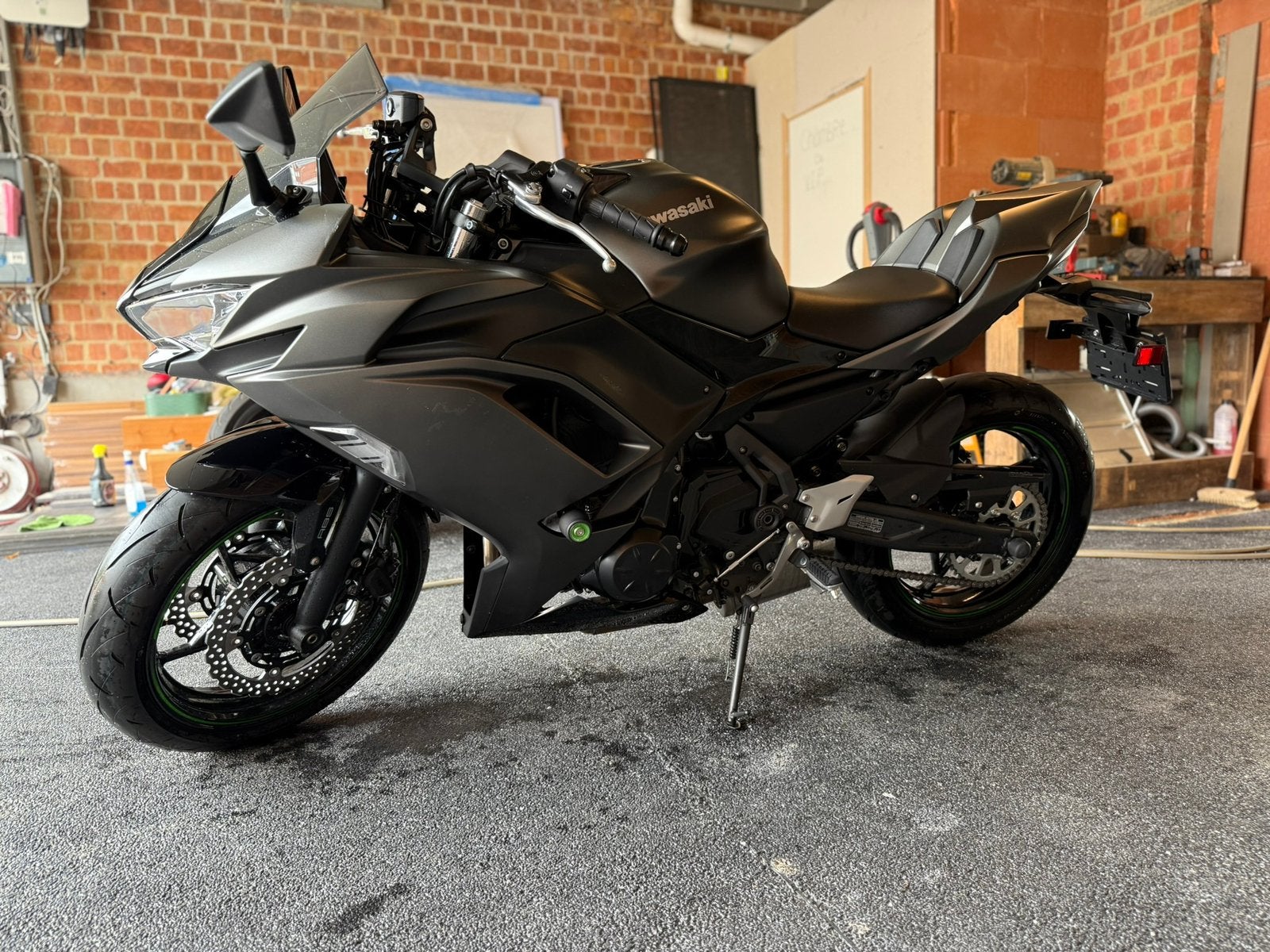 Kawasaki Ninja 650, Motos, Motos | Kawasaki, Particulier, Sport, plus de 35 kW, Permis Moto A, Neuf, Enlèvement