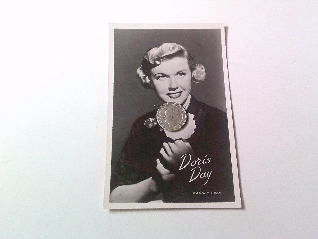 foto doris day warner bros, Ophalen of Verzenden, Zo goed als nieuw, Overige onderwerpen, Foto
