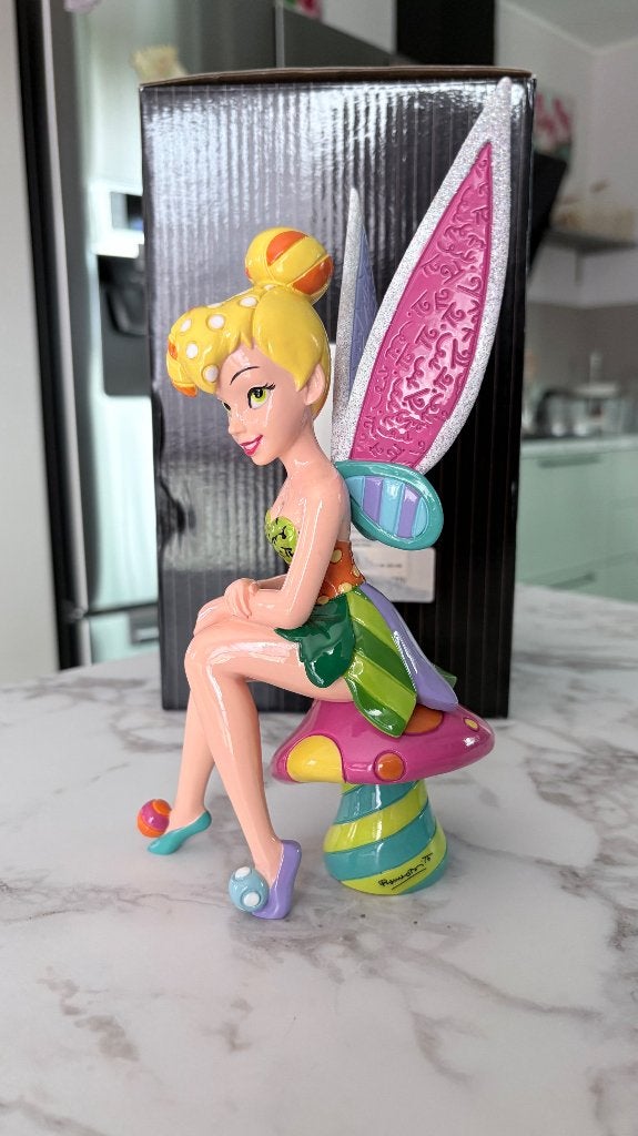 Figurine de la fée Clochette de Disney Britto, Enlèvement ou Envoi, Autres personnages, Comme neuf, Statue ou Figurine