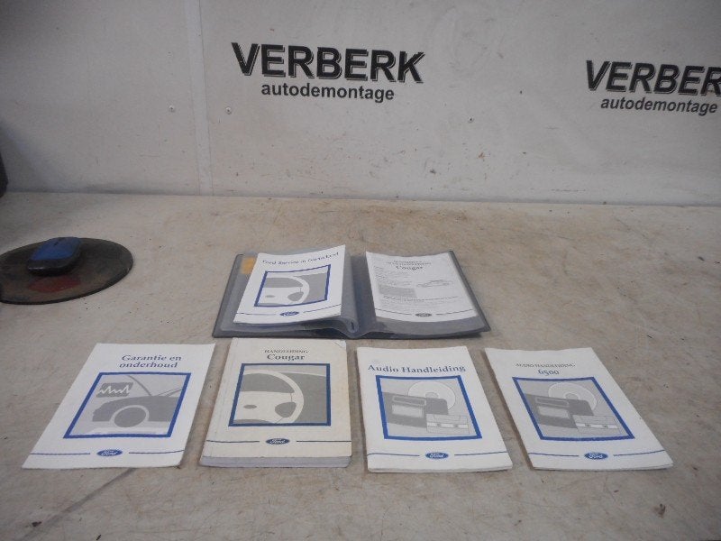 INSTRUKTIEBOEK Ford Cougar (ECX / W) (01-1998/12-2001), Auto-onderdelen, Gebruikt, Henry-Ford-Straße  1
50735  Köln, DE, Ford-Werke GmbH