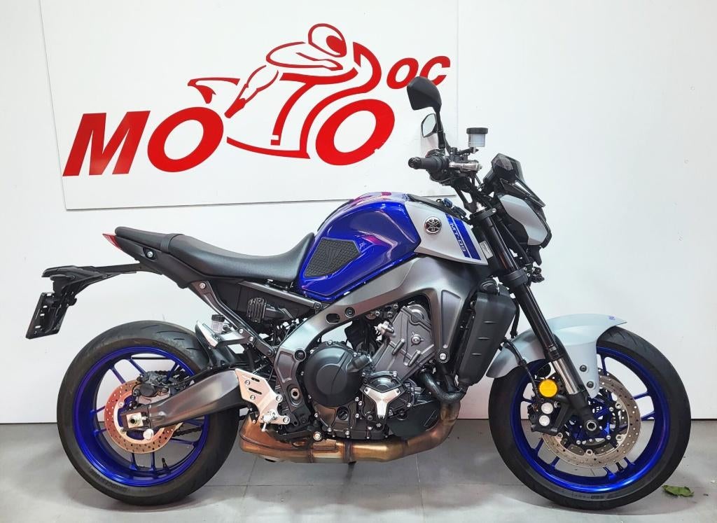 YAMAHA MT-09***MOTODOC.BE***, Occasion, Motorrijbewijs A, Bedrijf, Quickshifter