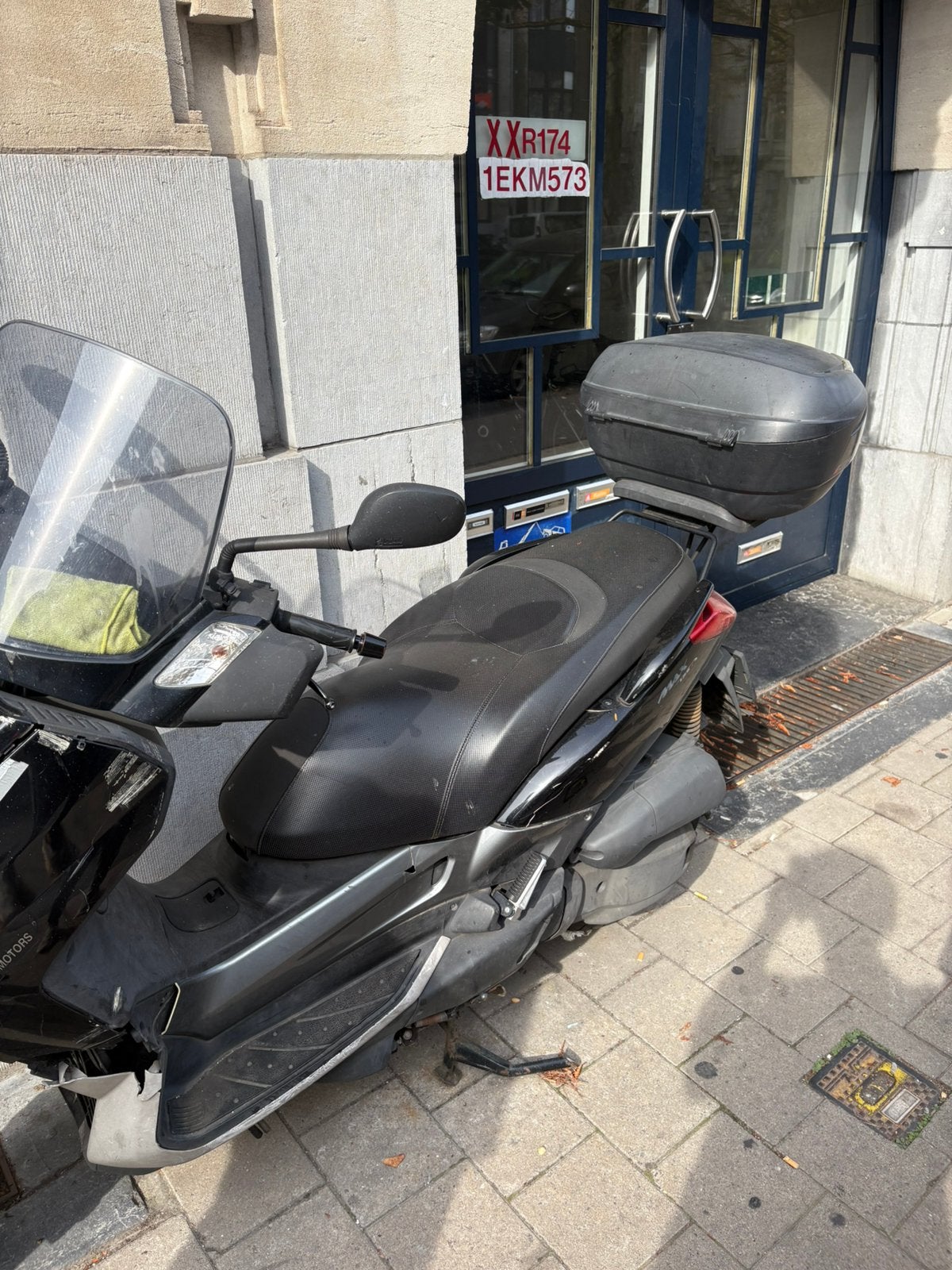 Yamaha xmax 125cc, Motoren, Ophalen, Gebruikt