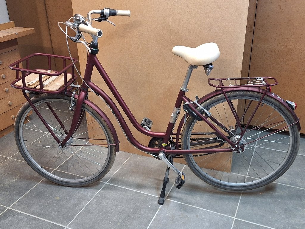 damesfiets, Fietsen en Brommers, Ophalen, Gebruikt