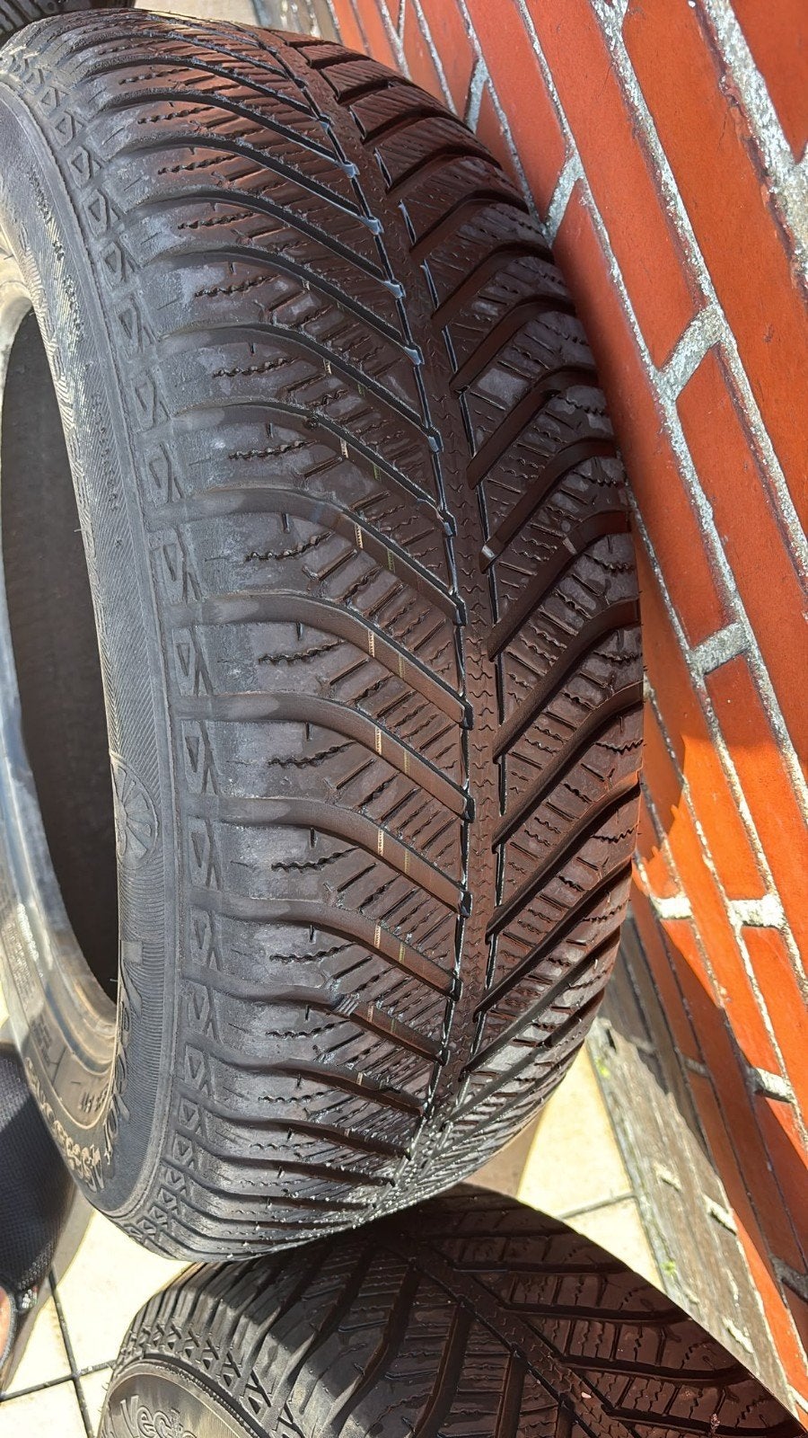4x Goodyear Vector 4Seasons 195/65 R15 91T – M+S, Enlèvement, Pneu(s)