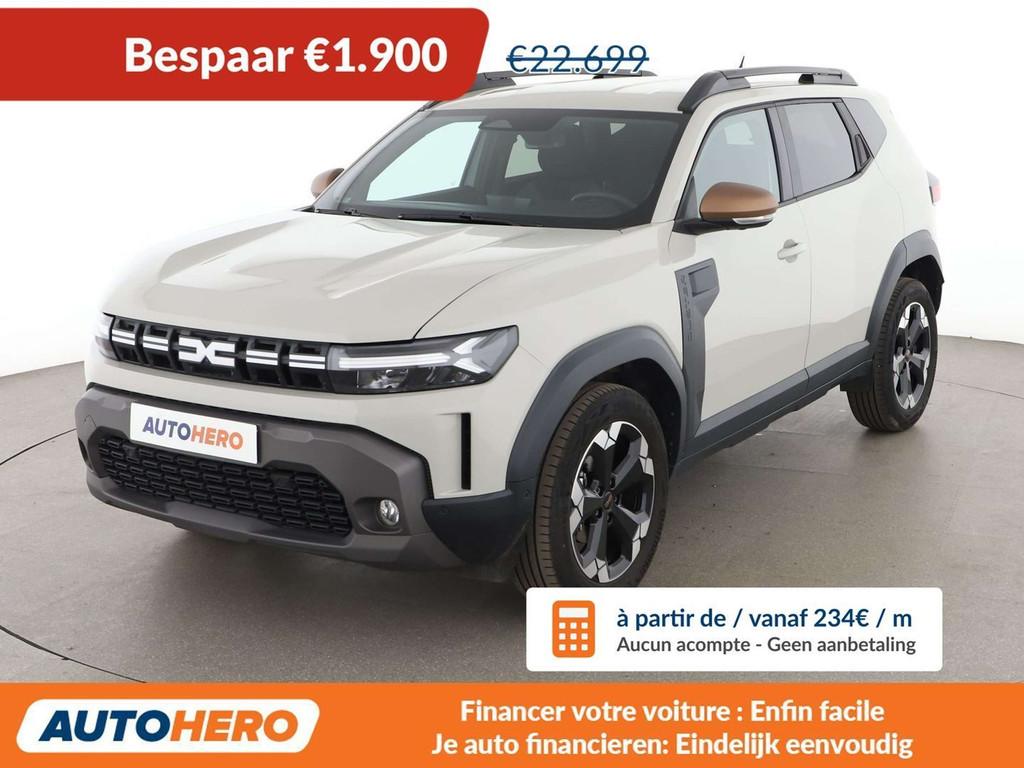 Renault DUSTER 1.2 TCe Mild-Hybrid Extreme, Autos, Renault, Achat, Autres modèles, ABS, Airbags, Air conditionné, Android Auto