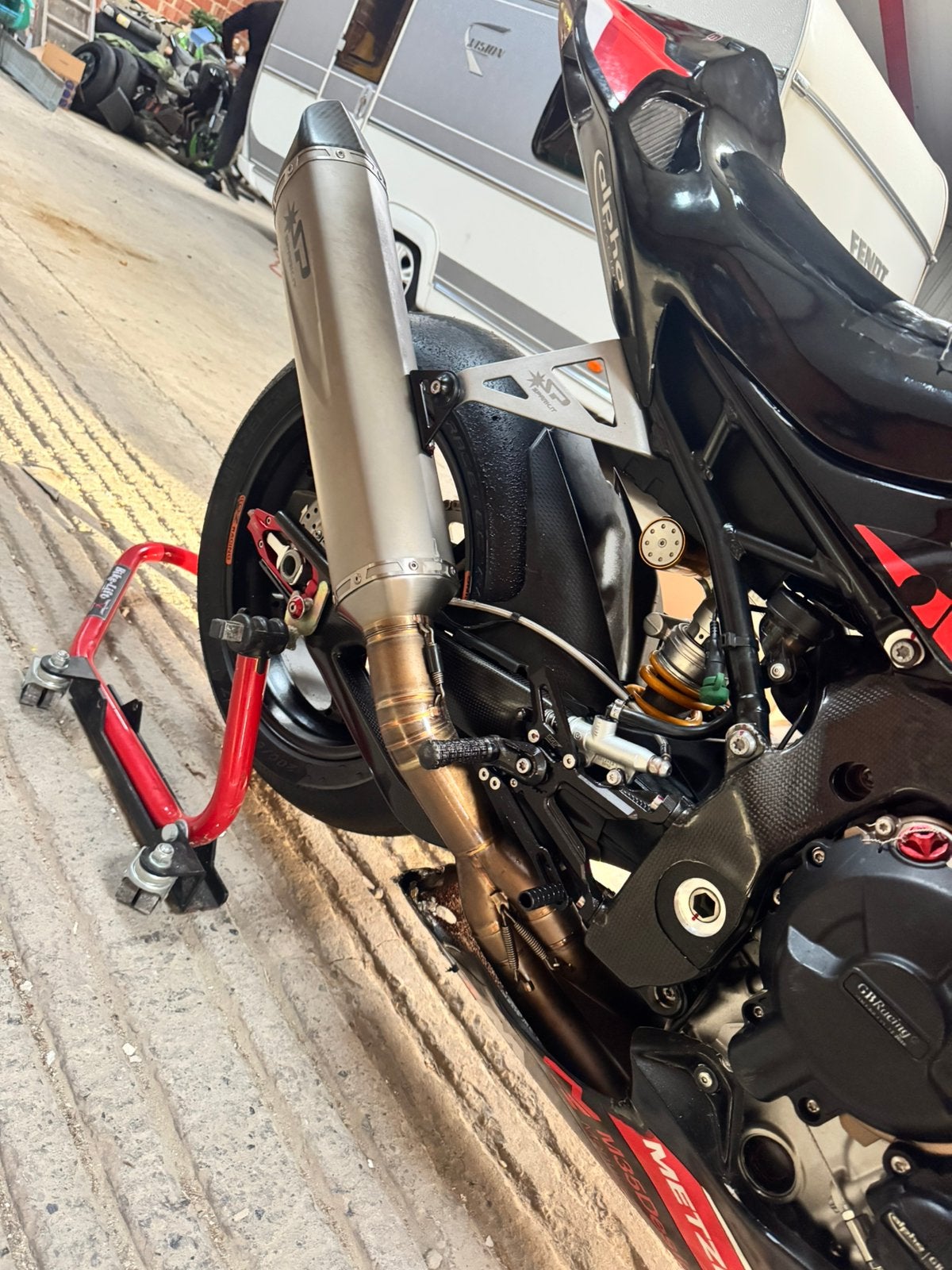 Bmw s1000rr ligne complete spark tytan, Enlèvement ou Envoi