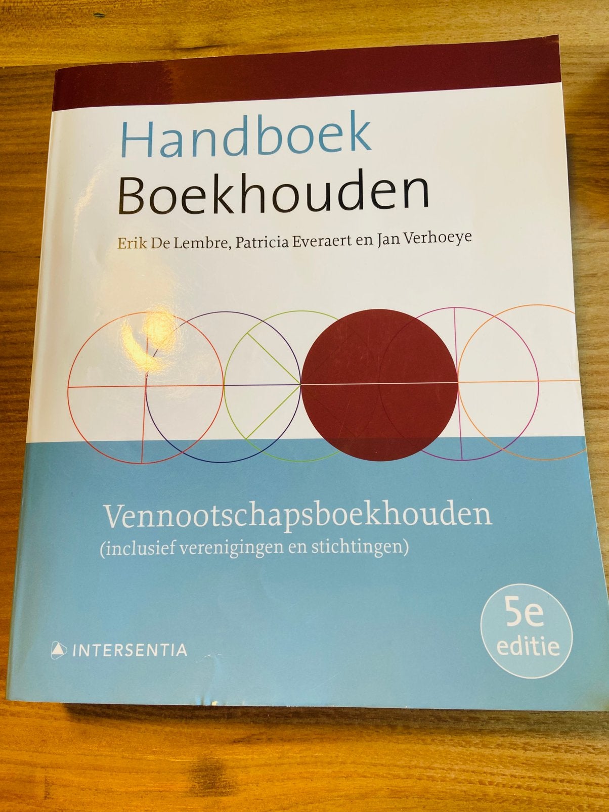 Handboek Boekhouden - Vennootschapsboekhouden (vijfde editie, Ophalen, Erik De Lembre; Patricia Everaert