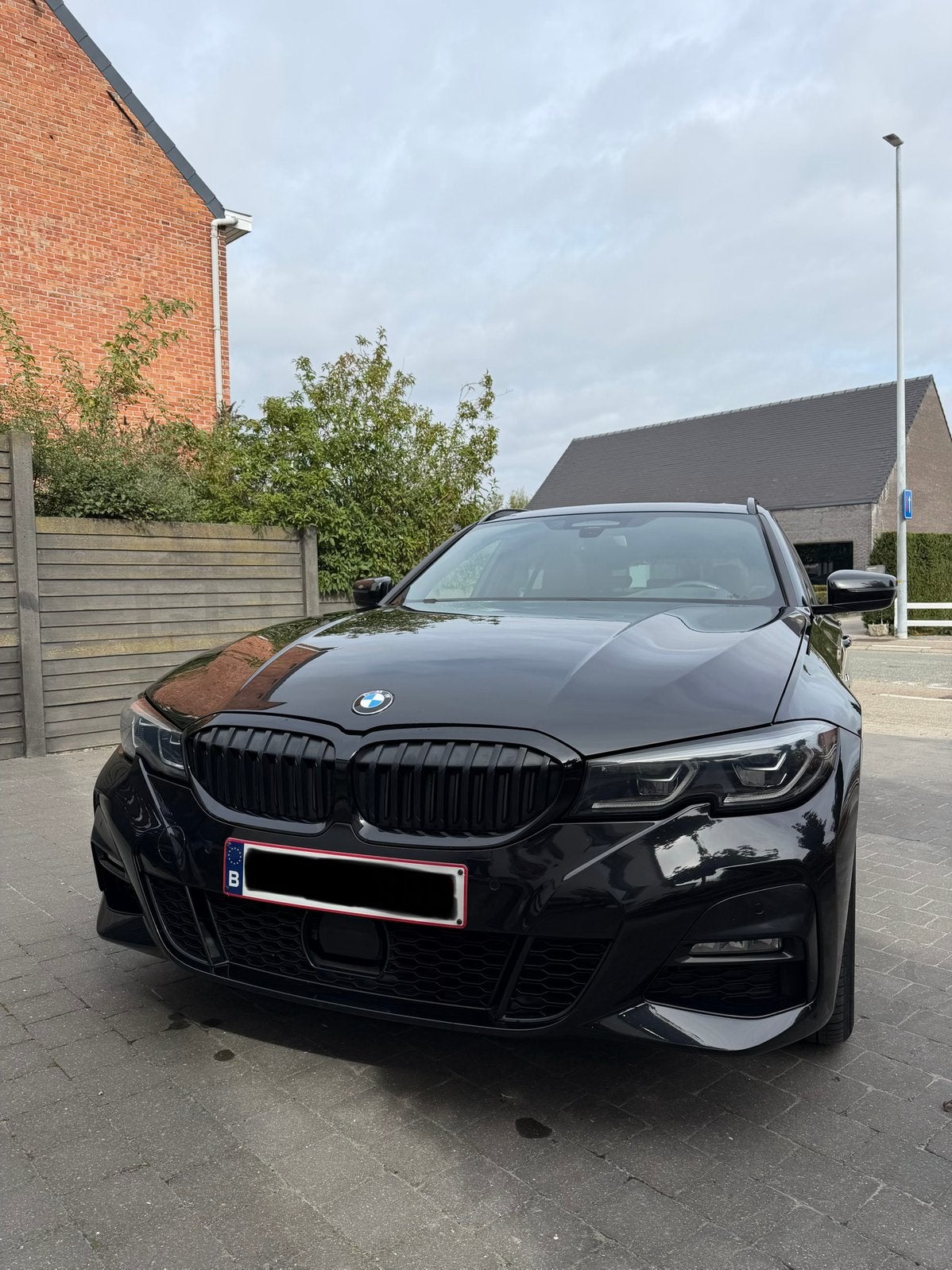 BMW 330 e M sport pakket, Autos, Cuir, Achat, Euro 6, Automatique