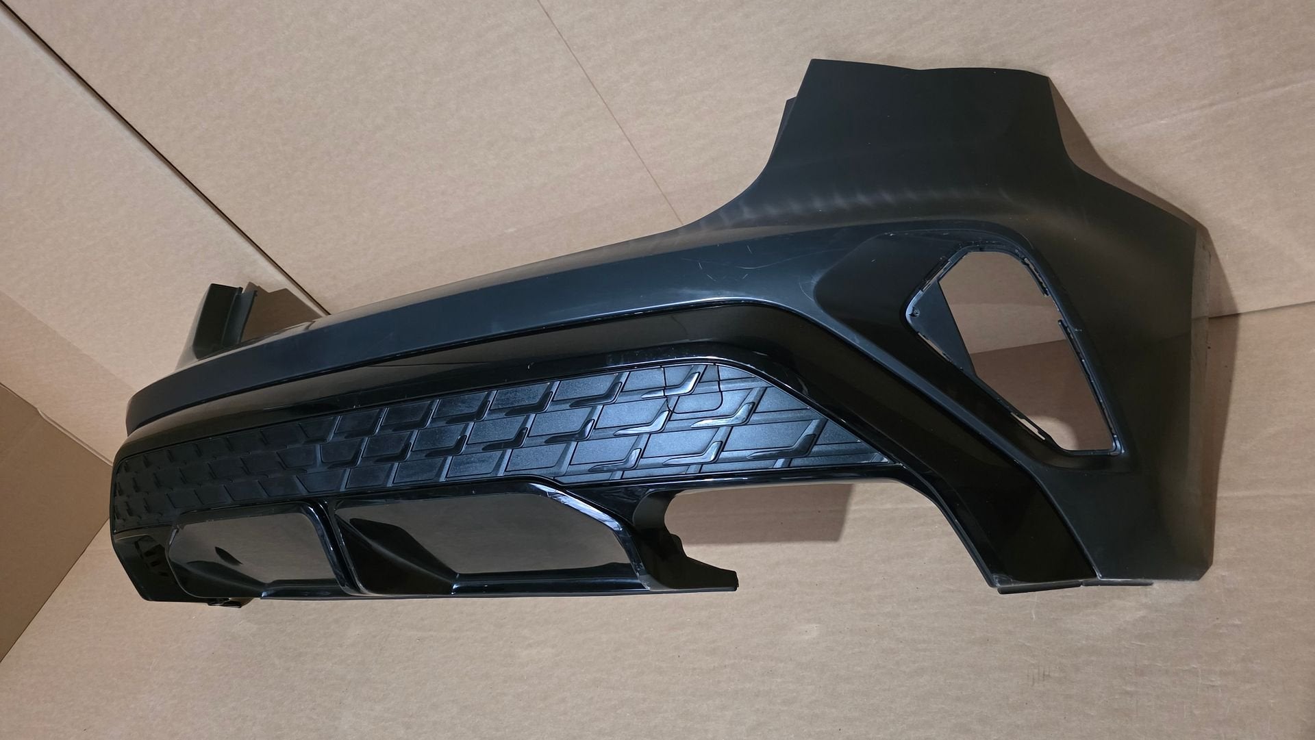 Achterbumper Audi A3 8Y Facelift S3 Sportback Bumper 2024-, Arrière, -, Origine de la pièce connue, Audi