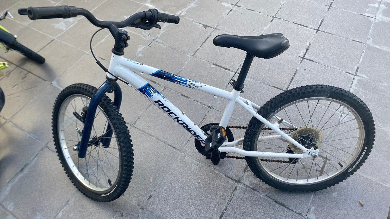 Rockrider ST 120 enfant 5–8 ans – à réparer, Enlèvement, Utilisé