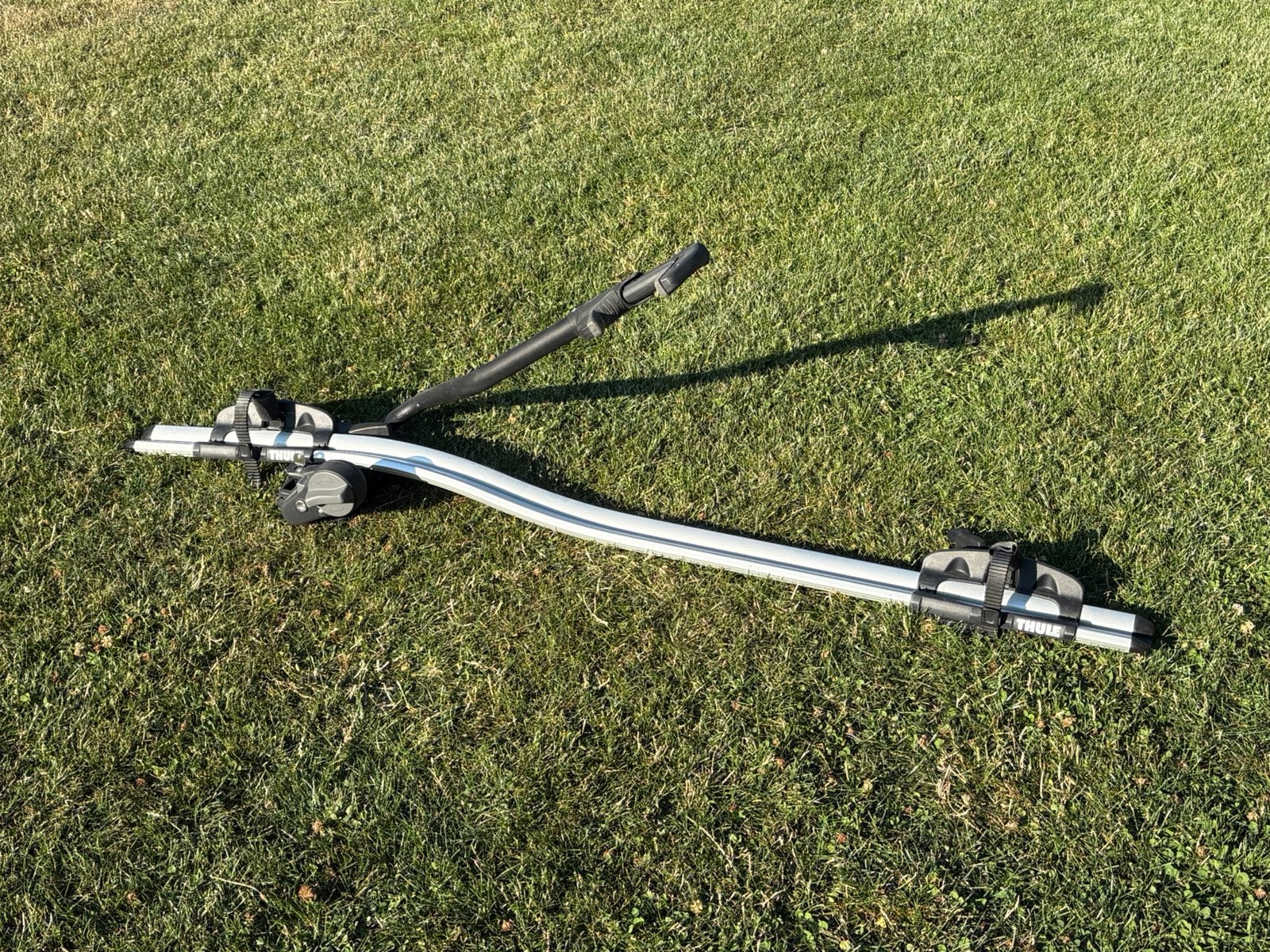 Porte vélo THULE ProRide 591, Enlèvement