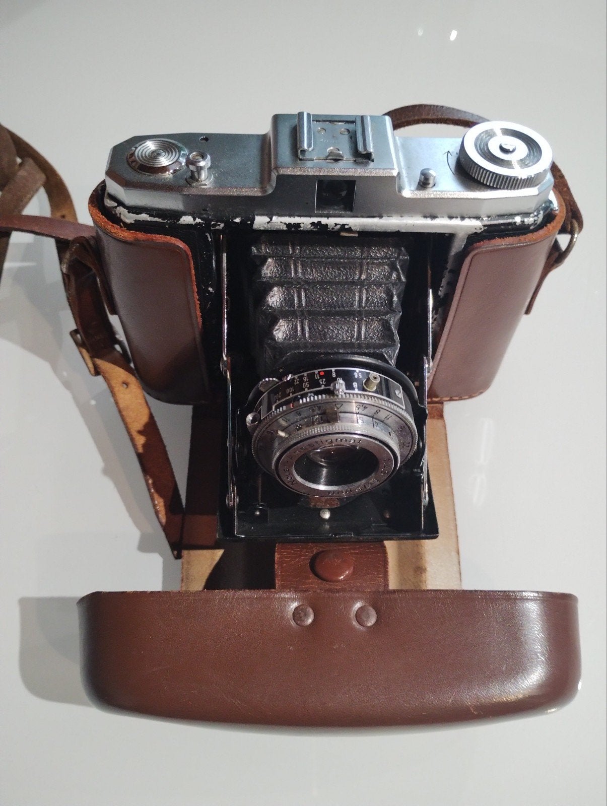 Analoog fototoestel ZEIS IKON NETTAR, Ophalen