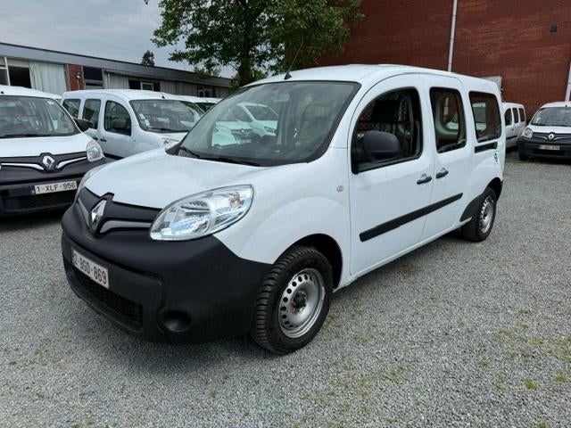 Renault Kangoo Maxi_11/2021_Nieuwe koppeling+Keuring, Autos, Achat, Euro 6, Entreprise, 2 places