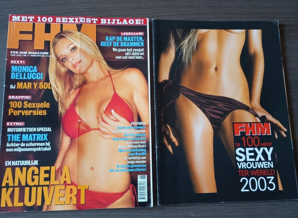 Erotische magazines tijdschriften, Enlèvement, Utilisé, Autres types