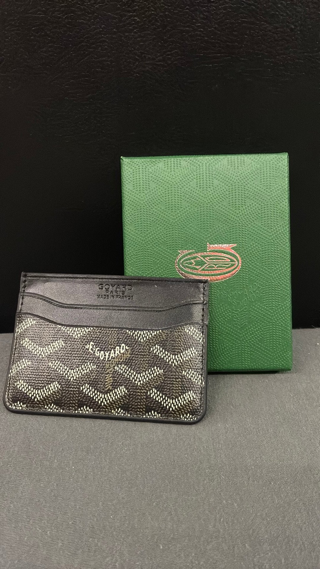 Porte-cartes Goyard, Autres marques, Cuir, Enlèvement ou Envoi, Comme neuf