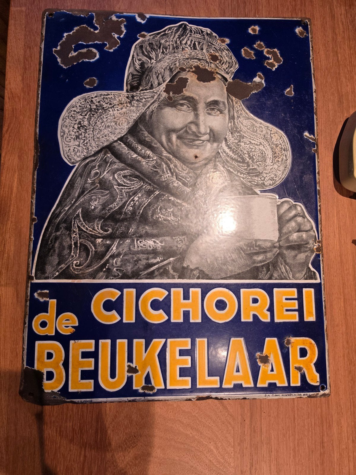 de beukelaar emaille, Ophalen of Verzenden