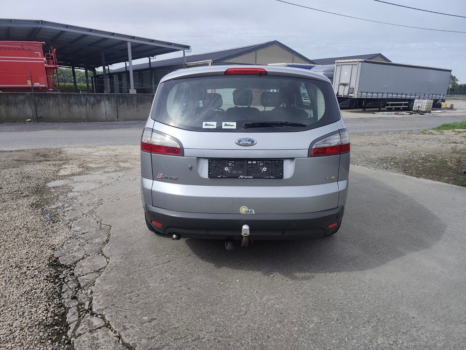 reeds gekeurd vvk ford smax 2.0tdci bj07 164dkm, Auto's, https://public.car-pass.be/vhr/c30313a9-88d7-4d0e-82ed-3a5dd3888c8e, Bedrijf