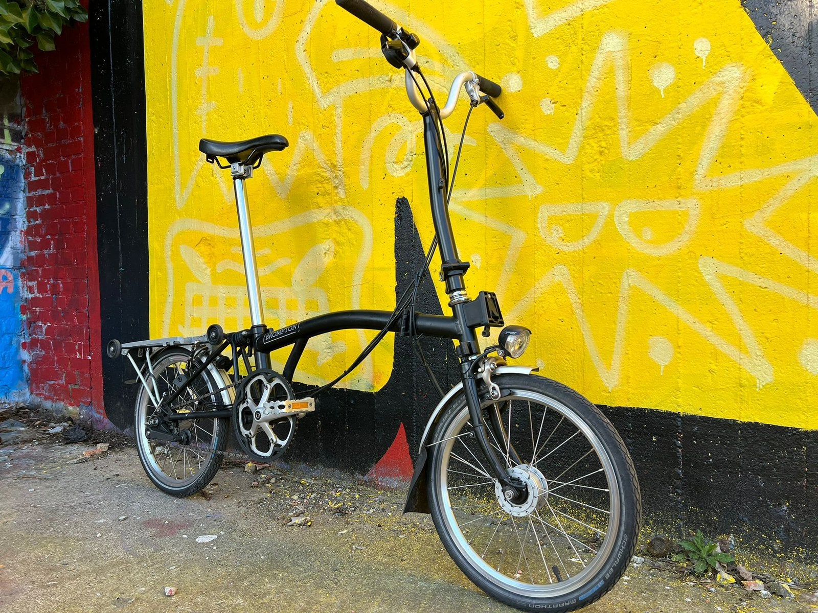 Vouwfiets / plooifiets Brompton H3R, Vélos & Vélomoteurs, Enlèvement, Comme neuf