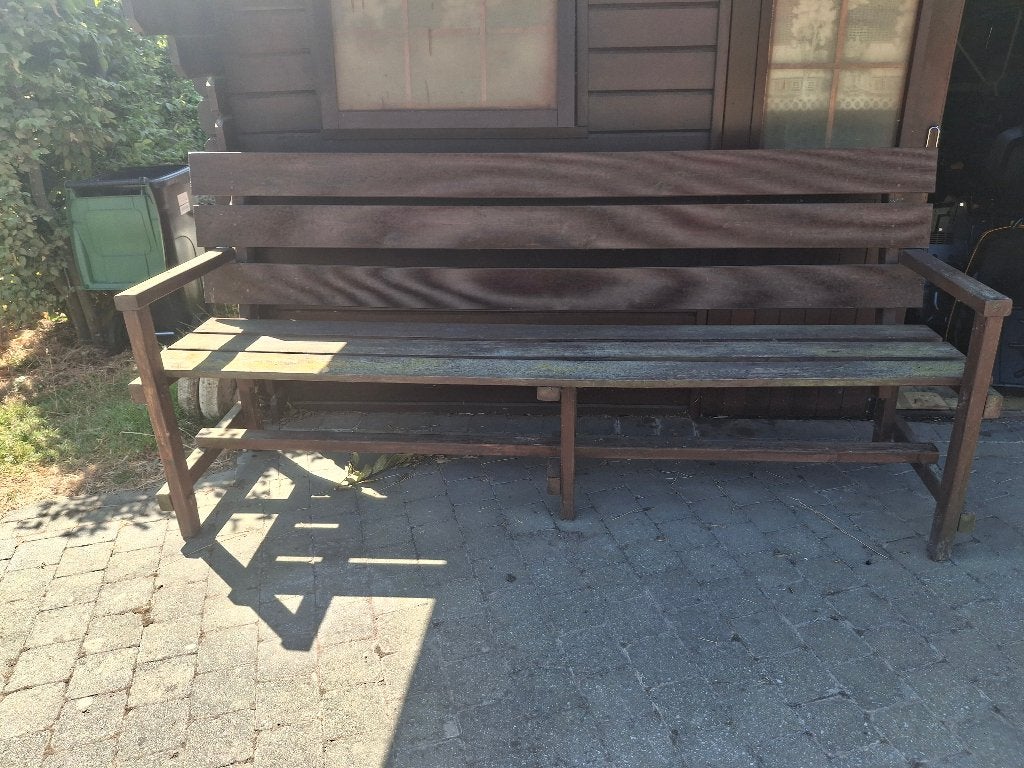 Canapé en bois, Enlèvement, Utilisé, Bois