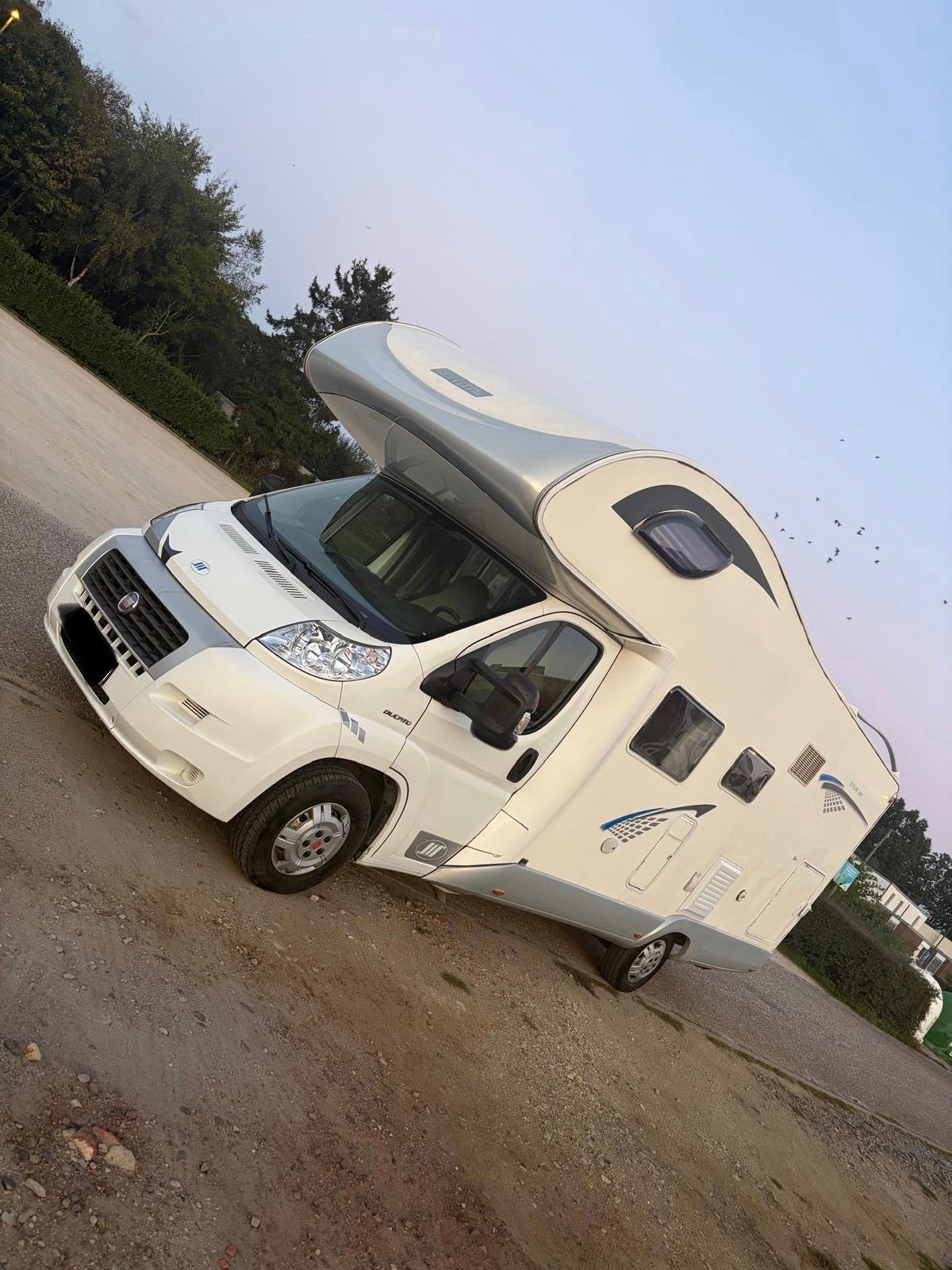 Giottiline Therry Camper - Fiat Ducato - 2012, Jusqu'à 5, Fiat, Boîte manuelle, Diesel