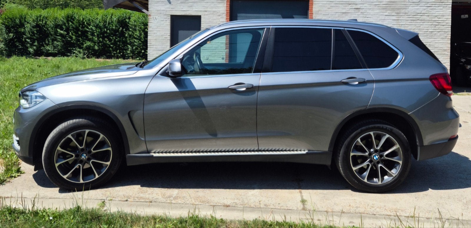 BMW X5 F15 WINTERSET 19 INCH, Gebruikt, 255 mm, Banden en Velgen, Winterbanden