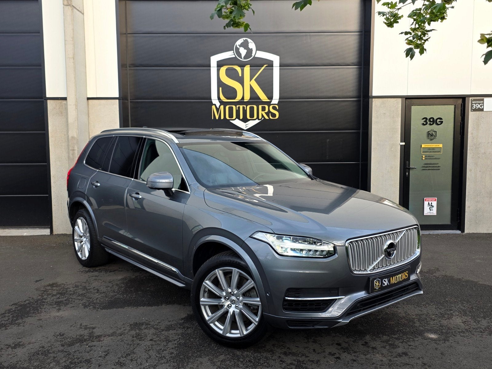 XC90 T8 PHEV 400PK 7 Pl. BTW Inscription Pano B&W 360 ACC, 4 cilinders, 1969 cc, 7 zetels, Leder