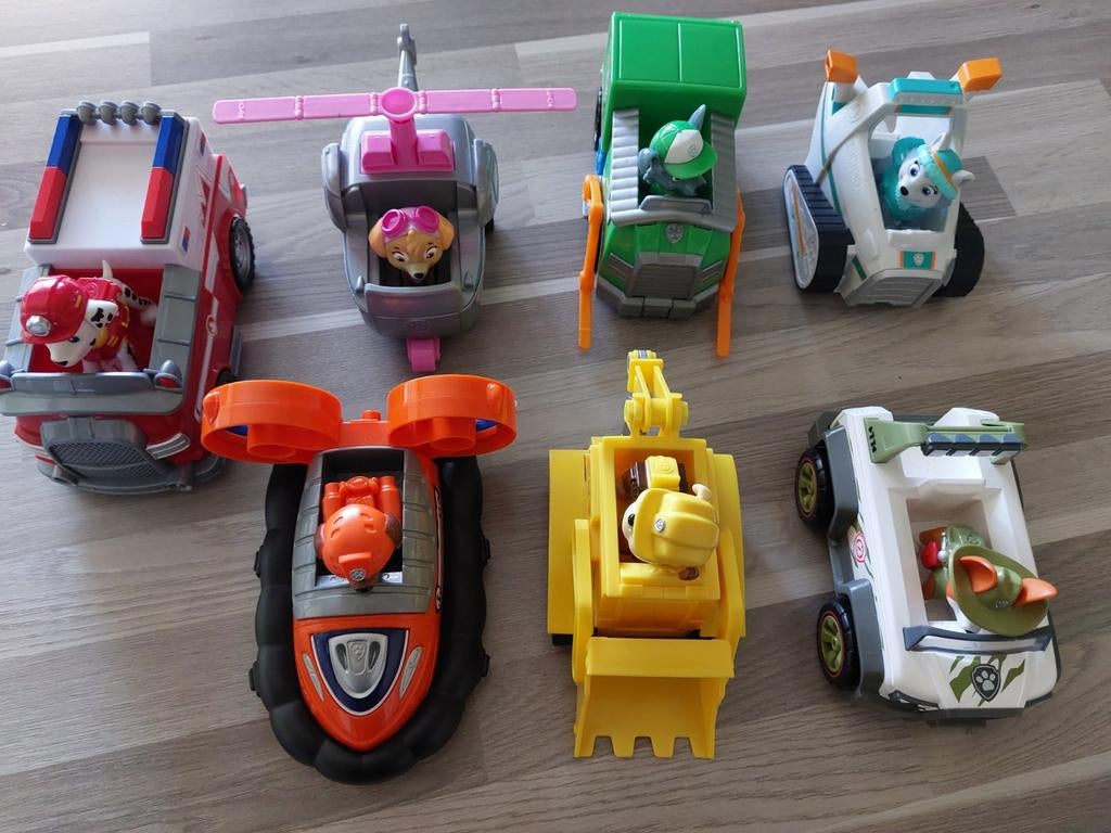 Heel veel Paw Patrol (zie foto's!), Ophalen of Verzenden