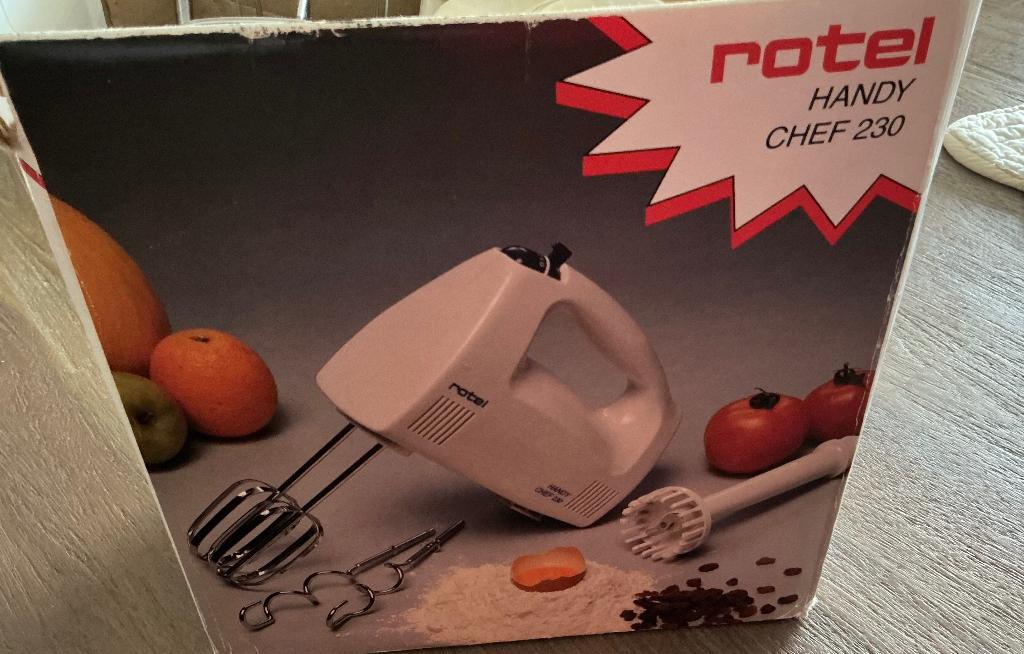 Mixer, Elektronische apparatuur, Keukenmixers, Ophalen, Gebruikt