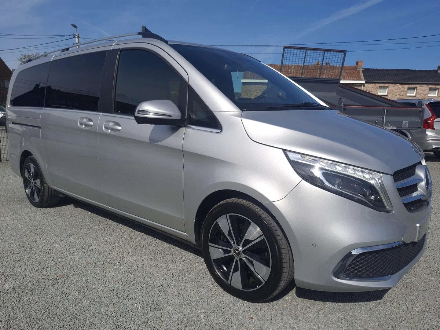 Mercedes-Benz V-Class 250 Avantgarde 5 places, Autos, Cuir, Argent ou Gris, Achat, Euro 6
