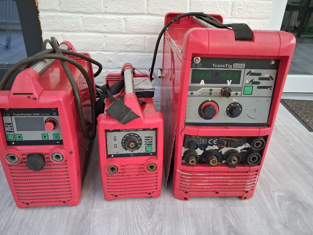 Fronius, Enlèvement ou Envoi, Utilisé, 150 à 250 ampères, Tig