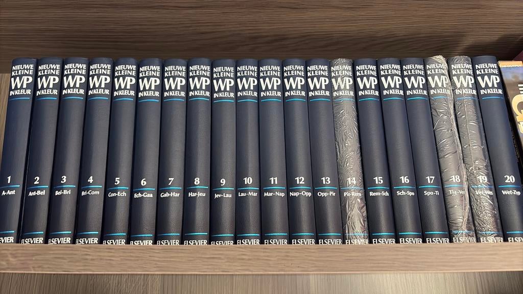20 delige encyclopedie reeks nieuwe kleine WP, Boeken, Encyclopedieën, Ophalen, Nieuw, Algemeen, Complete serie