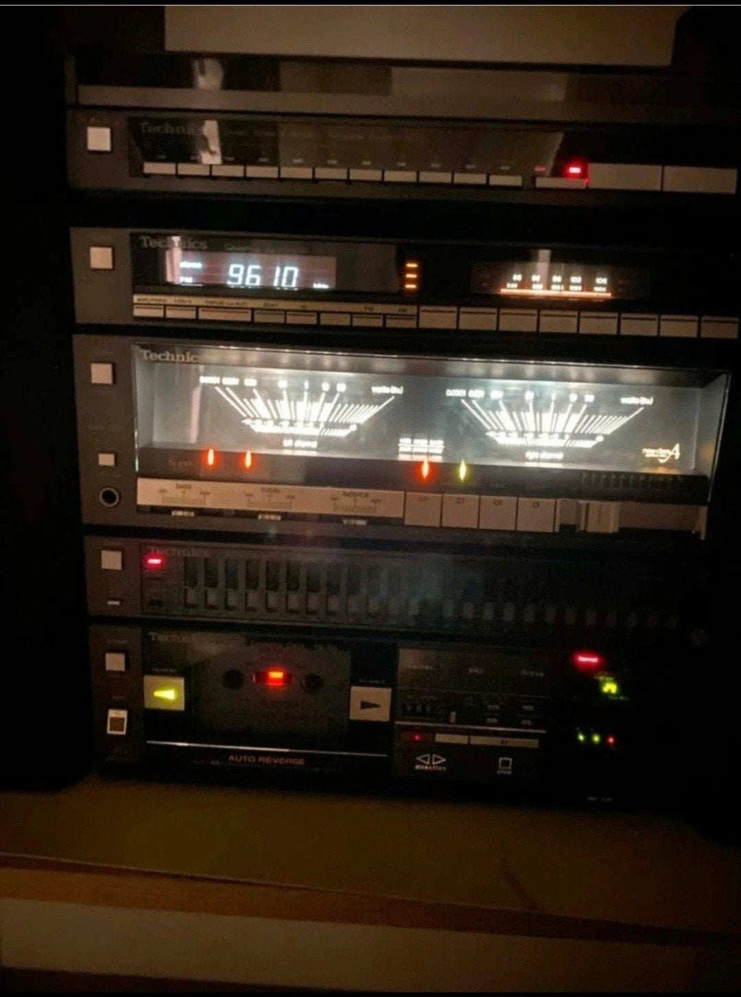 chaine hifi technics, TV, Hi-fi & Vidéo, Chaîne Hi-fi, Autres marques, Micro chaîne, Tuner ou Radio, Enlèvement