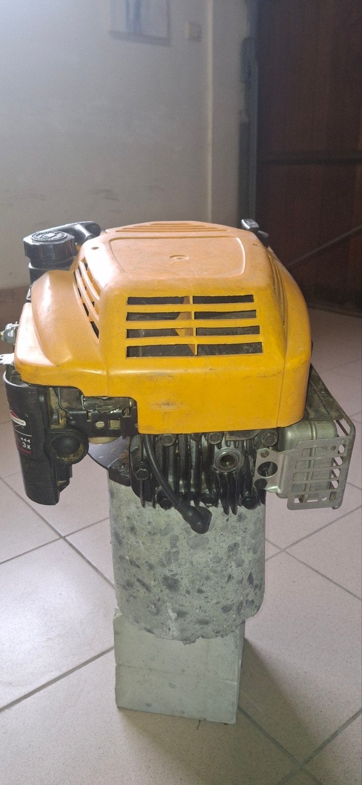 Moteur tondeuse Briggs et Stratton, Enlèvement