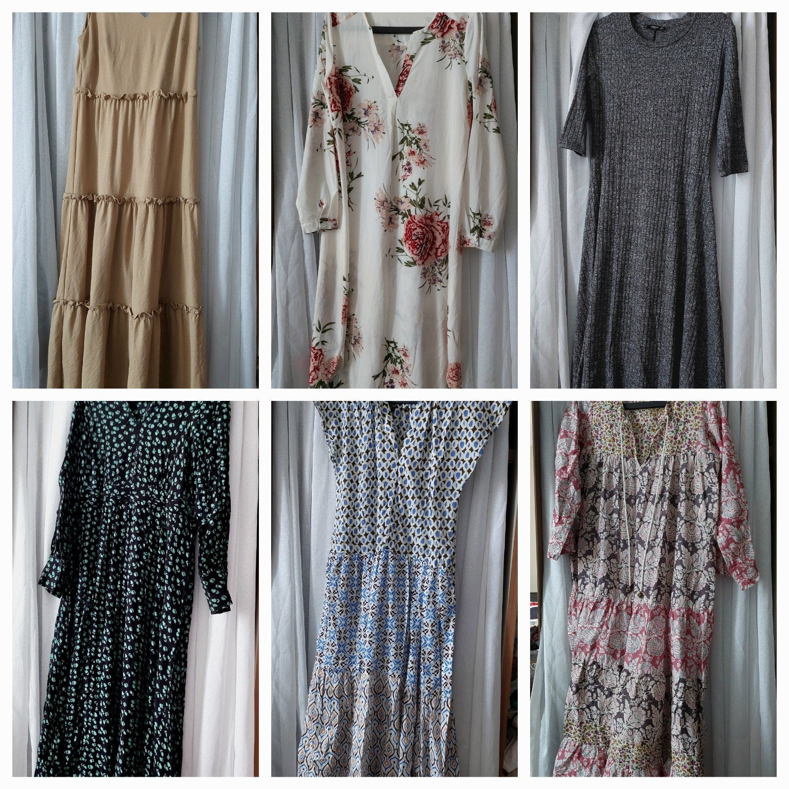 Lot vêtements femme S/M/L (>100 articles), Enlèvement