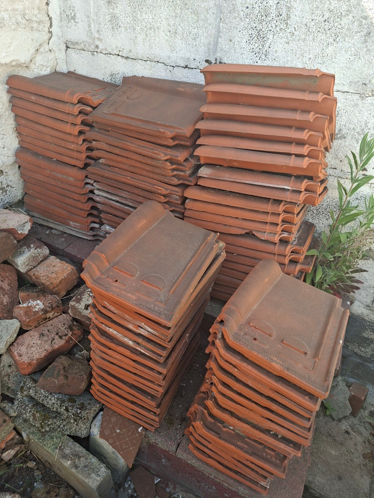 Tuiles F94, Bricolage & Construction, Enlèvement, Tuiles