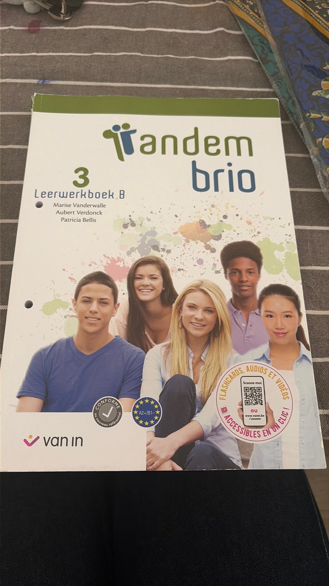 Tandem brio 3 B, Livres, Enlèvement, Comme neuf