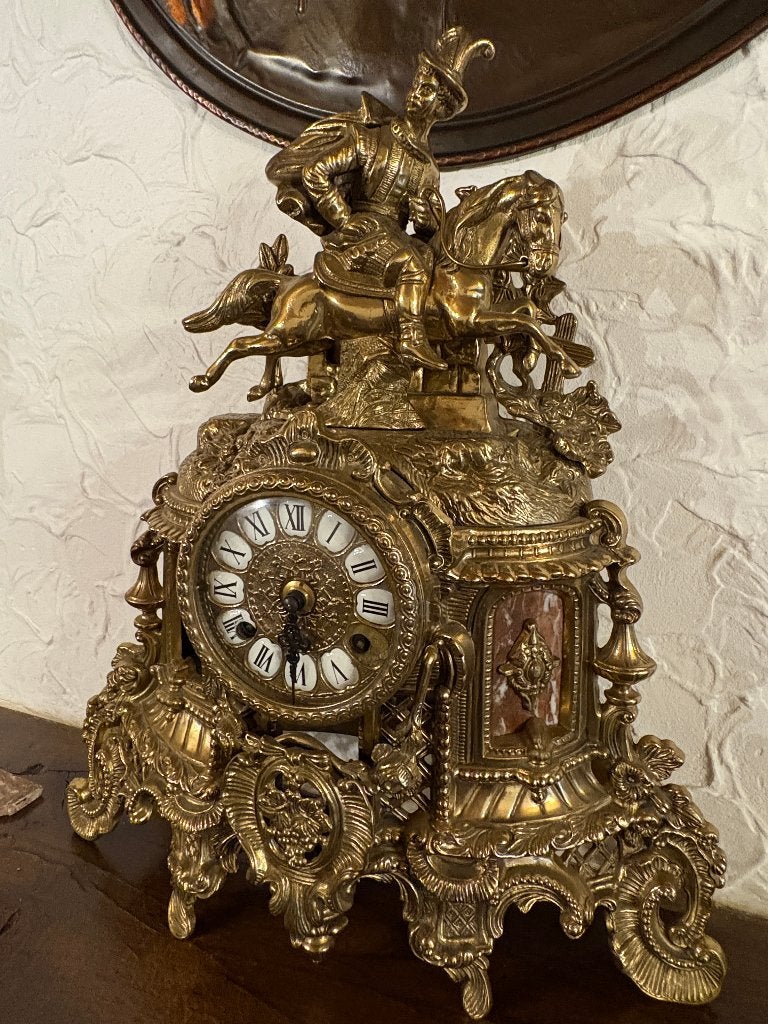Schouwgarnituur, Antiek en Kunst, Ophalen