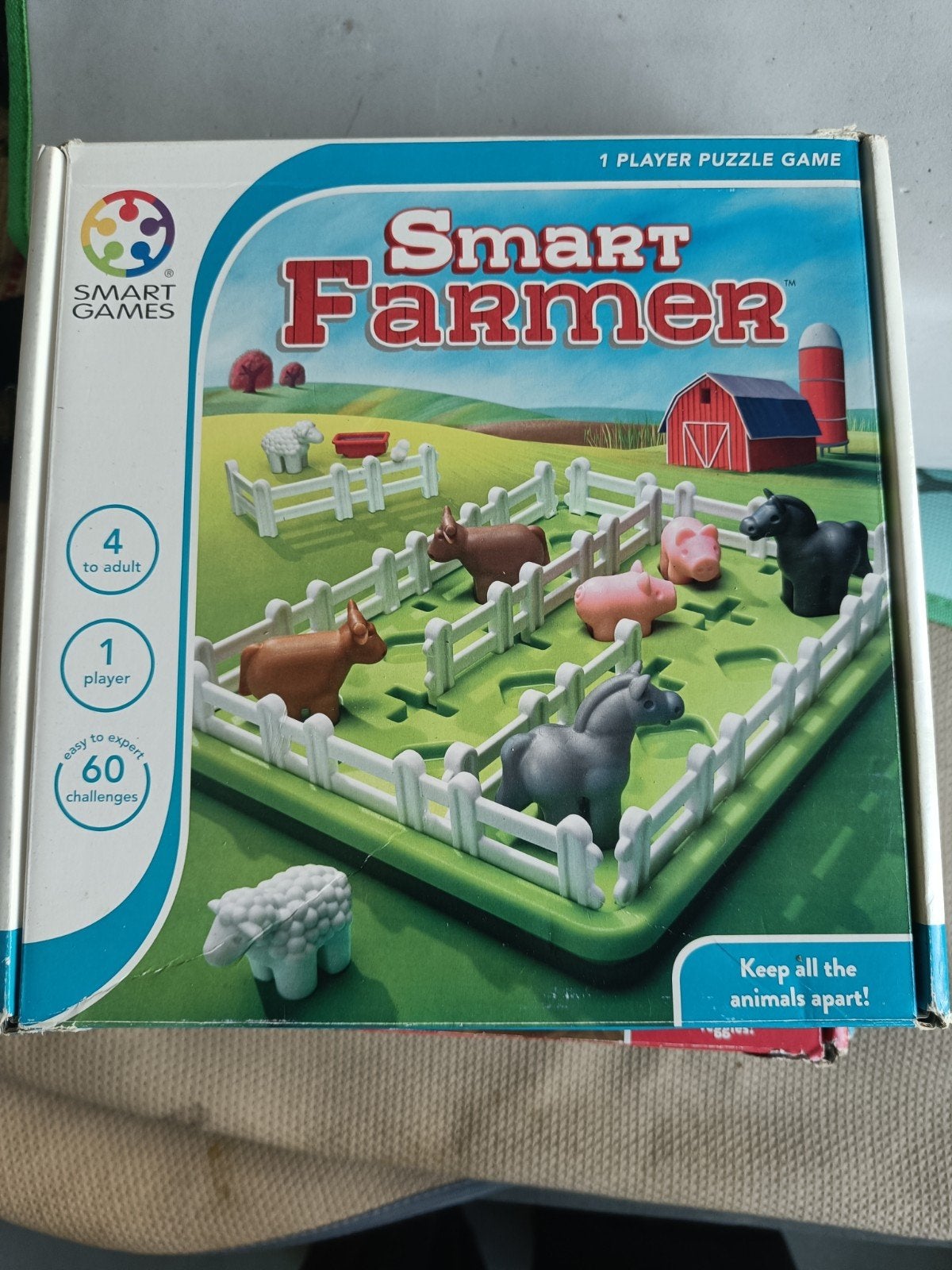 smartgames smart farmer, Hobby en Vrije tijd, Ophalen, Gebruikt, Een of twee spelers, Smartgames
