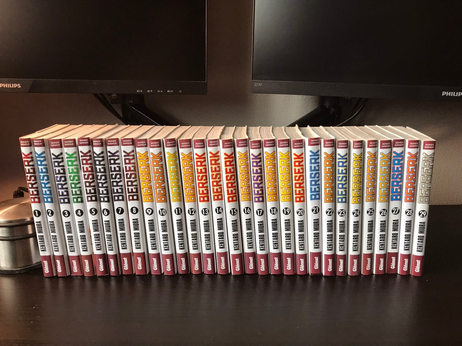 Collection Berserk – Tomes 1 à 27 – État impeccable, Livres, Enlèvement ou Envoi, Comme neuf