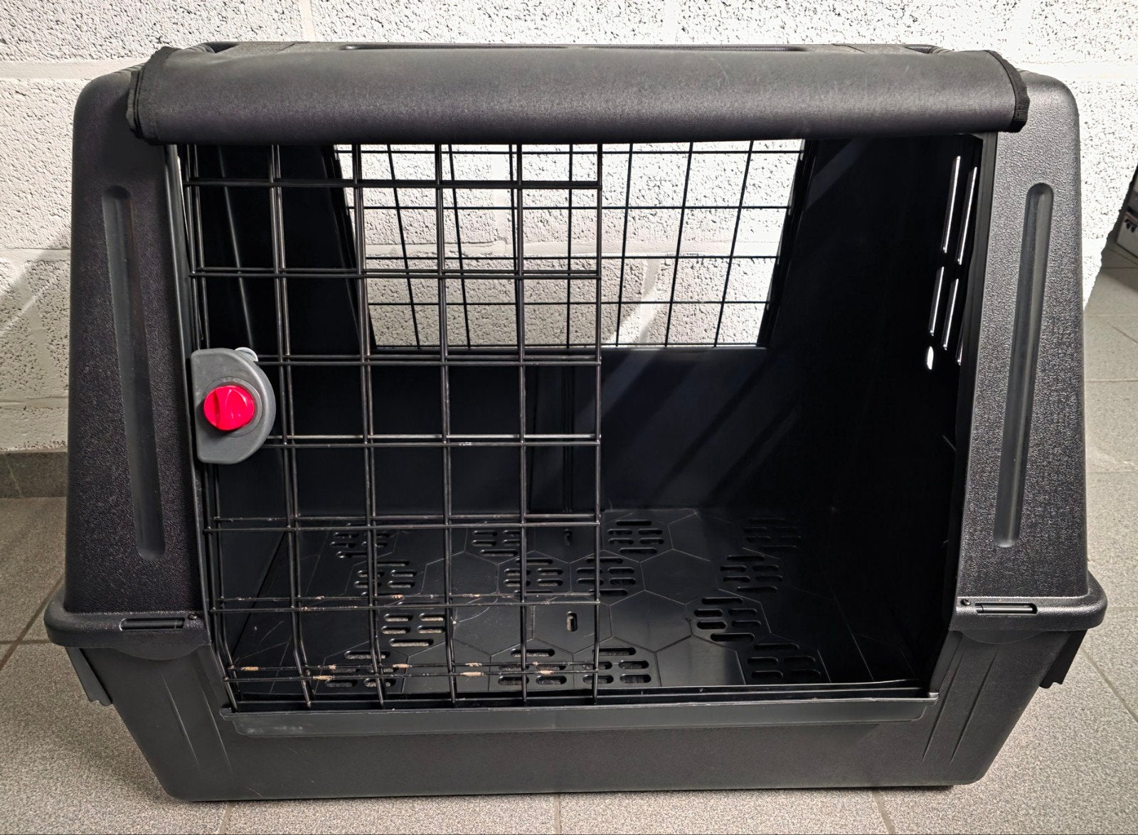 Cage de transport chien, Ferplast, Enlèvement, Comme neuf, Sac de transport