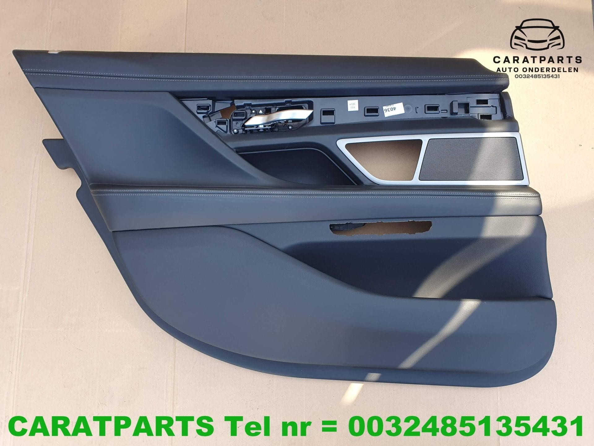 7448447 M760 deurpaneel G12 portierbekleding G12 deurkaart, Petuelring 130
80788  Munich, DE, Gebruikt, Info@bmw.de, BMW
