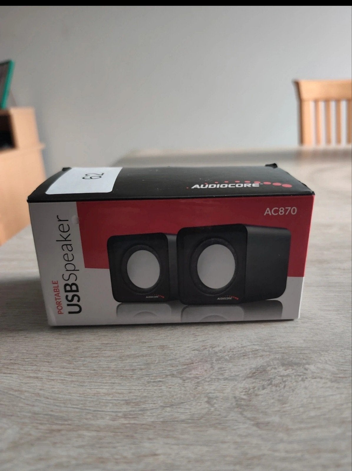 Enceintes USB Audiocore AC870 – Neuves, Enlèvement ou Envoi