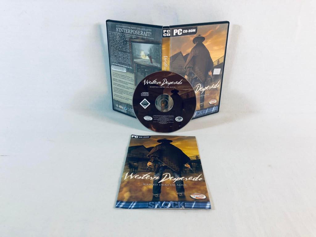 Western Desperado Wanted Dead or Alive PC-spel FR, Games en Spelcomputers, Avontuur en Actie, Gebruikt, Verzenden, 1 speler
