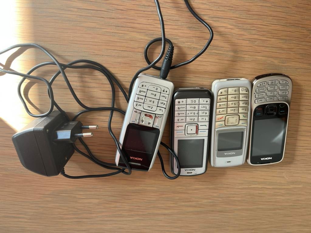 Gsm’s Nokia, Telecommunicatie, Verzenden, Zo goed als nieuw