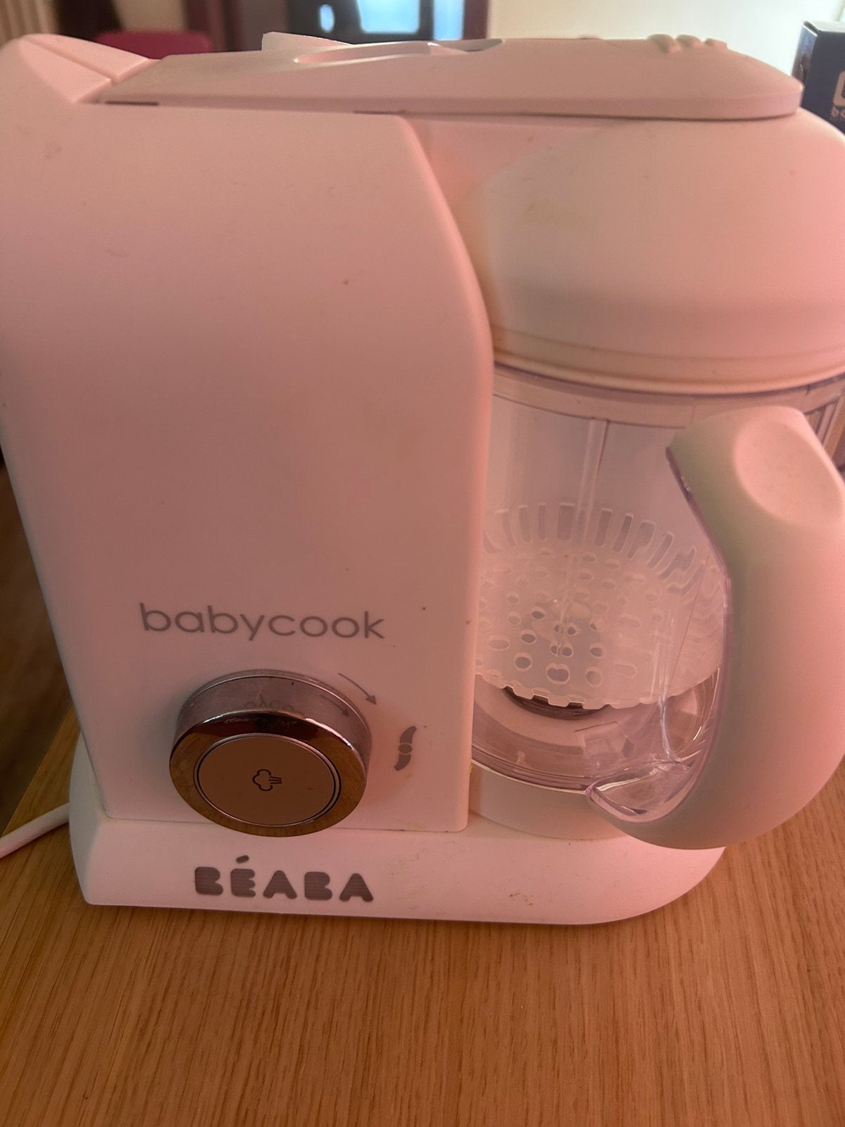 Béaba Babycook — cuiseur à vapeur et mixeur pour bébés, Enlèvement, Utilisé, Préparateur de repas pour bébé