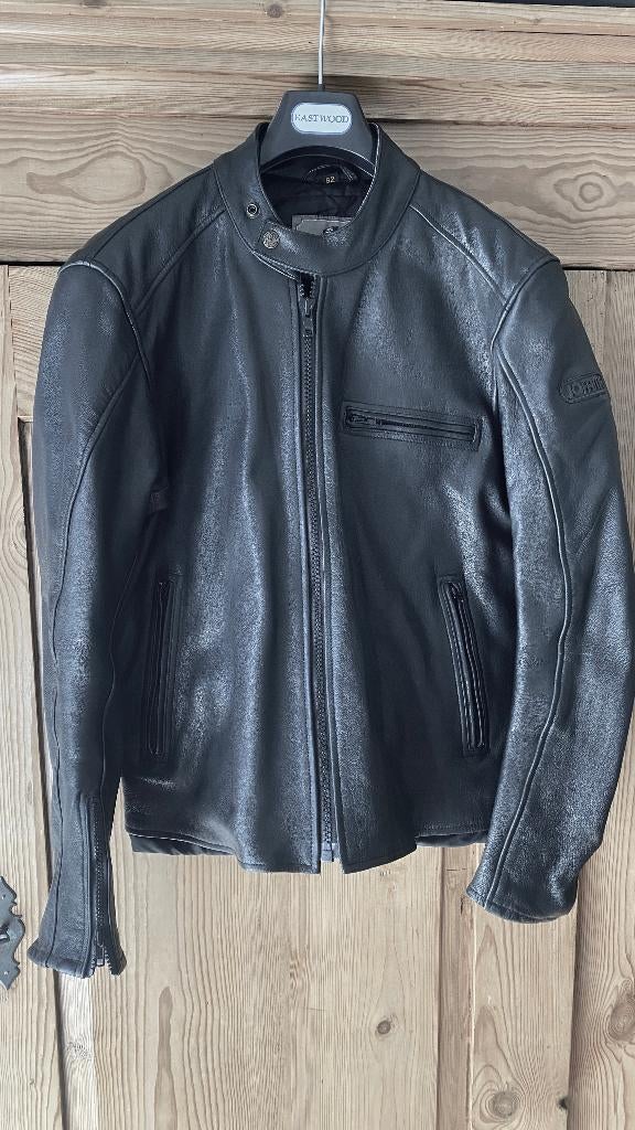 Lederen motorjas Jofama maat 52, Ophalen of Verzenden, Tweedehands, Dames, Jas | leer
