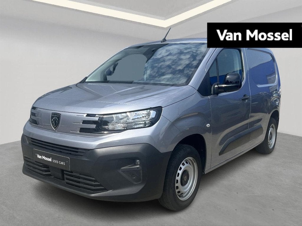 Peugeot Partner 1.5 BlueHDi L1 Light 75kW, Entreprise, 2 places, Boîte manuelle, 1446 kg
