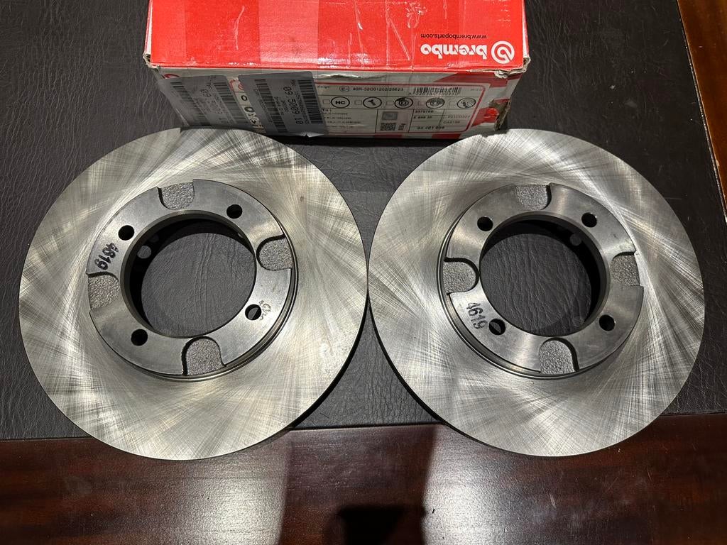 Disques de frein Brembo Mitsubishi, Isuzu, Proton, Enlèvement ou Envoi, Neuf, Mitsubishi